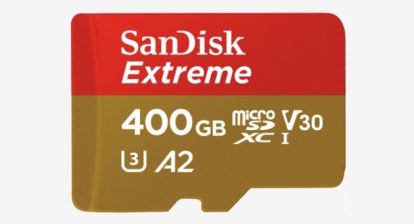 Sandisk 400GB MicroSD Card
