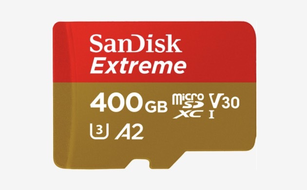 Sandisk 400GB MicroSD Card